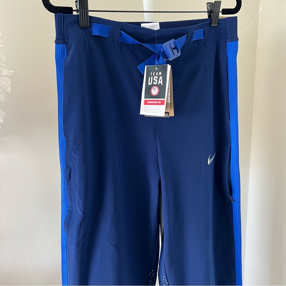 NWT🔖Nike ADV DRI FIT Pants Blue Team USA Medal Ceremony